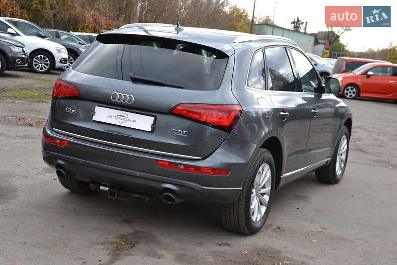 Внедорожник / Кроссовер Audi Q5 2016 в Луцке фото 7 Внедорожник / Кроссовер Audi Q5 2016 в Луцке