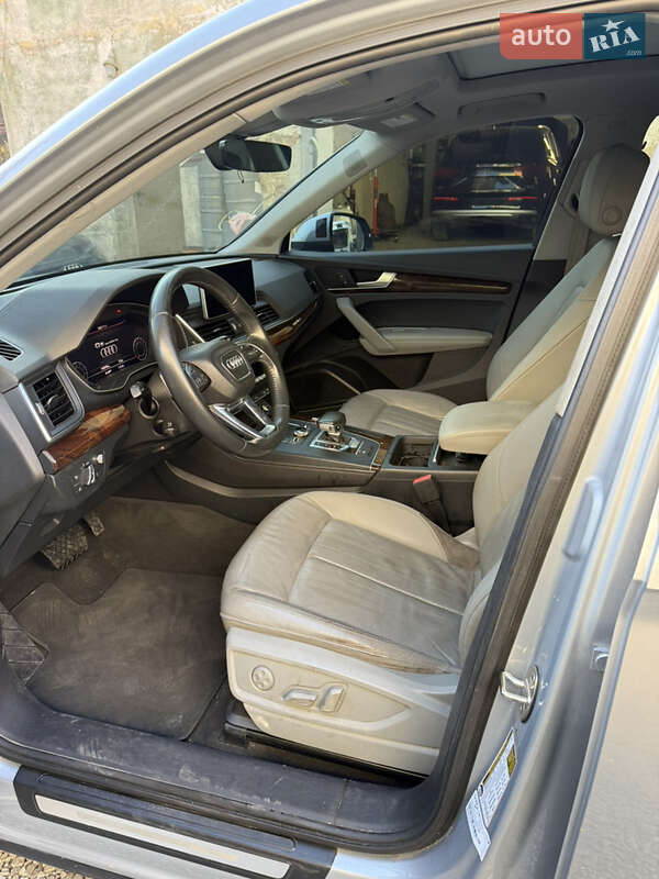 Позашляховик / Кросовер Audi Q5 2018 в Львові фото 8 Позашляховик / Кросовер Audi Q5 2018 в Львові