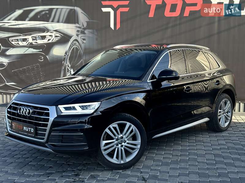 Внедорожник / Кроссовер Audi Q5 2018 в Львове