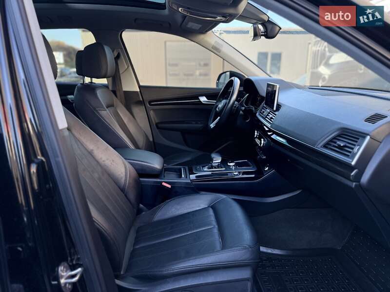 Внедорожник / Кроссовер Audi Q5 2018 в Львове