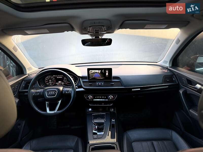 Внедорожник / Кроссовер Audi Q5 2018 в Львове