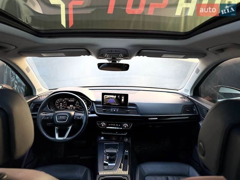 Внедорожник / Кроссовер Audi Q5 2018 в Львове