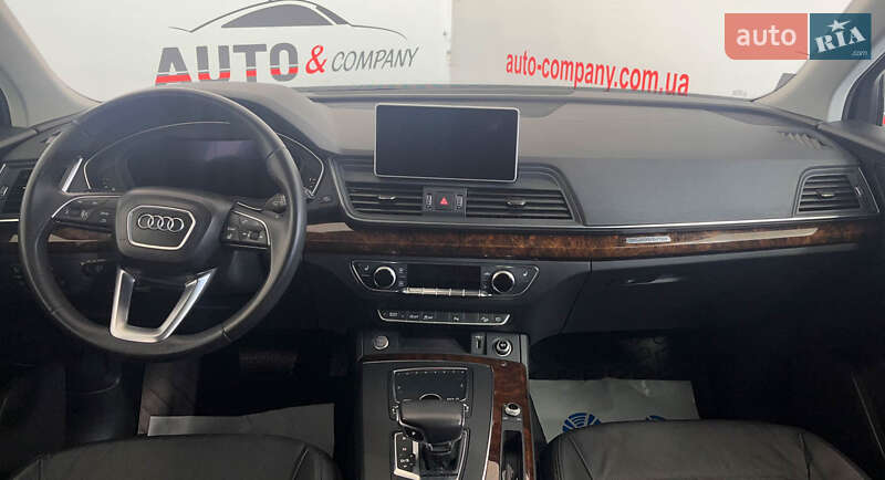 Позашляховик / Кросовер Audi Q5 2017 в Львові фото 12 Позашляховик / Кросовер Audi Q5 2017 в Львові