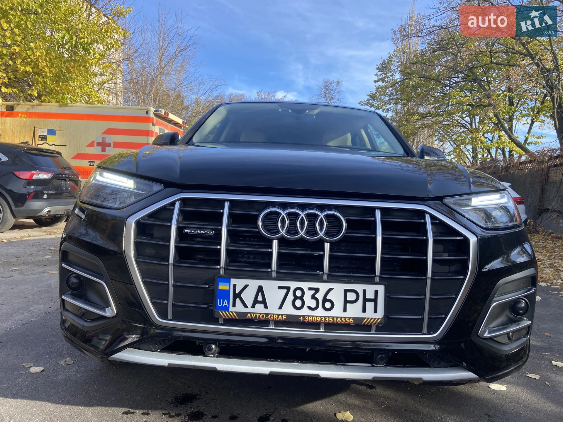 2020 Audi Q5 - мініатюра 2