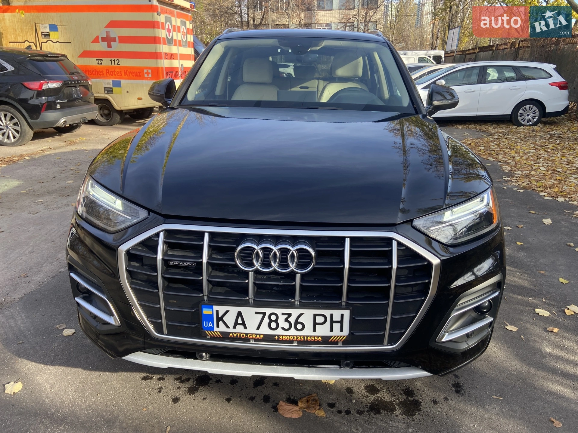 2020 Audi Q5 - мініатюра 4