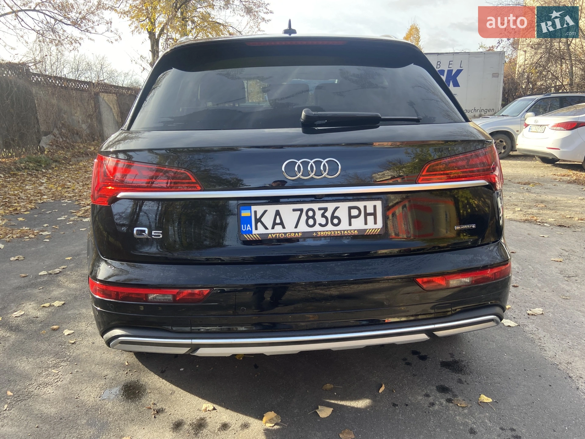 2020 Audi Q5 - мініатюра 3