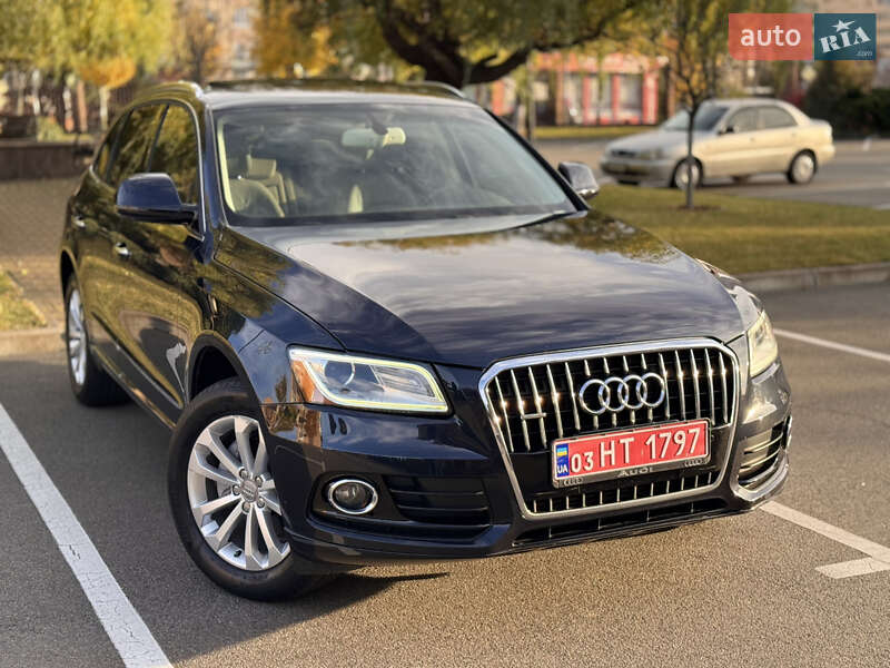 Внедорожник / Кроссовер Audi Q5 2016 в Киеве