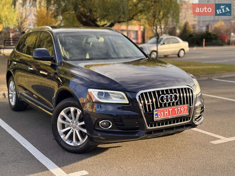 Внедорожник / Кроссовер Audi Q5 2016 в Киеве