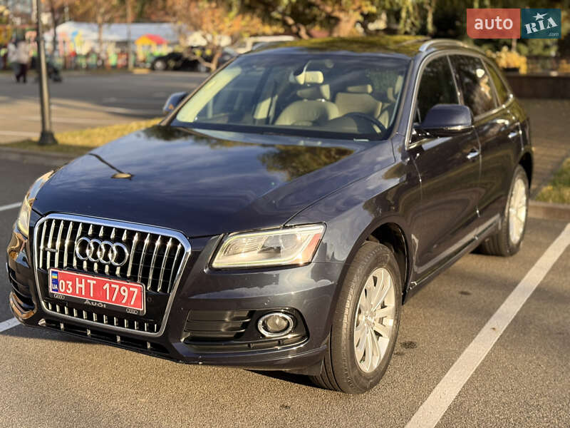 Внедорожник / Кроссовер Audi Q5 2016 в Киеве