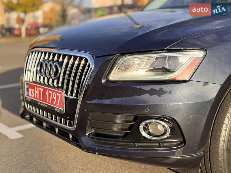 Внедорожник / Кроссовер Audi Q5 2016 в Киеве