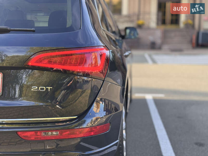 Внедорожник / Кроссовер Audi Q5 2016 в Киеве