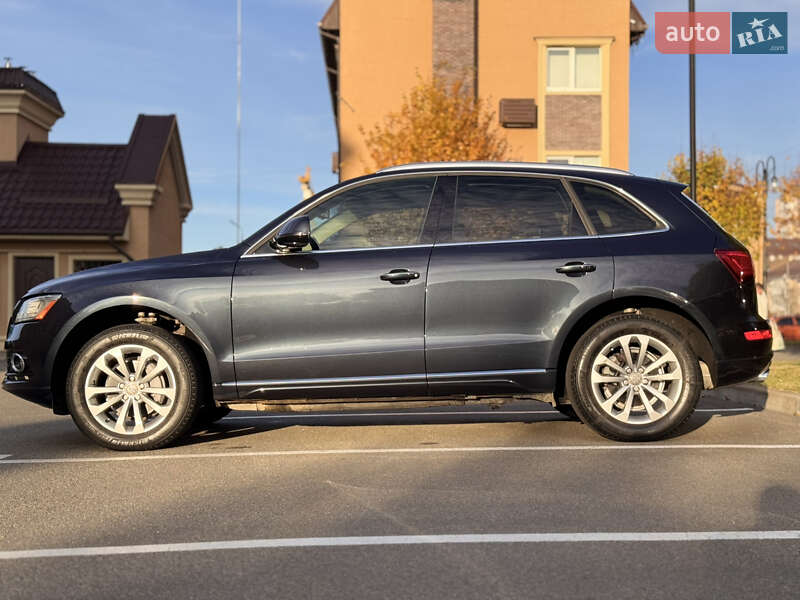 Внедорожник / Кроссовер Audi Q5 2016 в Киеве