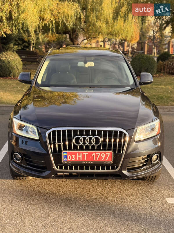 Внедорожник / Кроссовер Audi Q5 2016 в Киеве