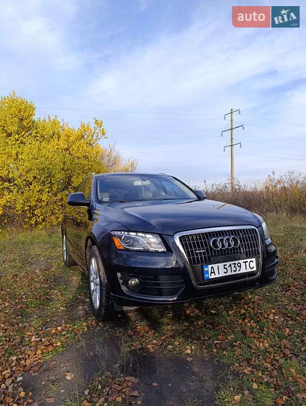 Внедорожник / Кроссовер Audi Q5 2012 в Белой Церкви