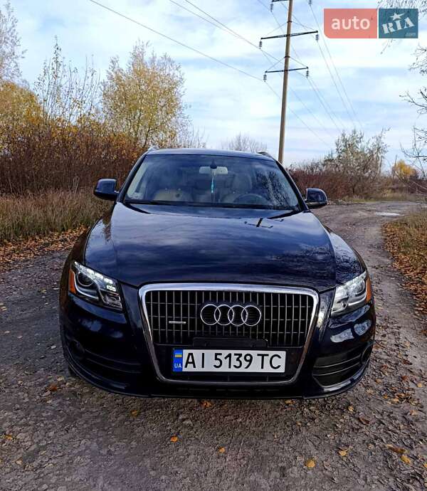 Внедорожник / Кроссовер Audi Q5 2012 в Белой Церкви