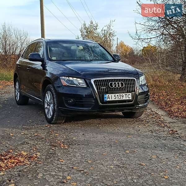 Внедорожник / Кроссовер Audi Q5 2012 в Белой Церкви