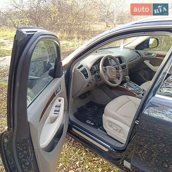 Внедорожник / Кроссовер Audi Q5 2012 в Белой Церкви