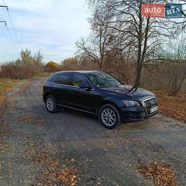 Внедорожник / Кроссовер Audi Q5 2012 в Белой Церкви