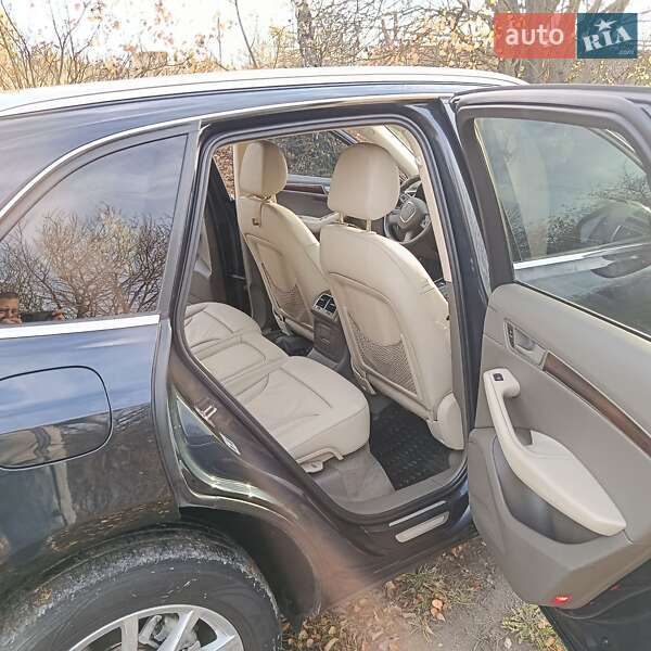 Внедорожник / Кроссовер Audi Q5 2012 в Белой Церкви