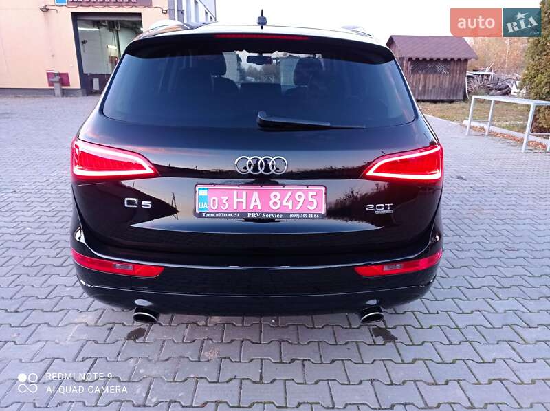 Внедорожник / Кроссовер Audi Q5 2013 в Ивано-Франковске