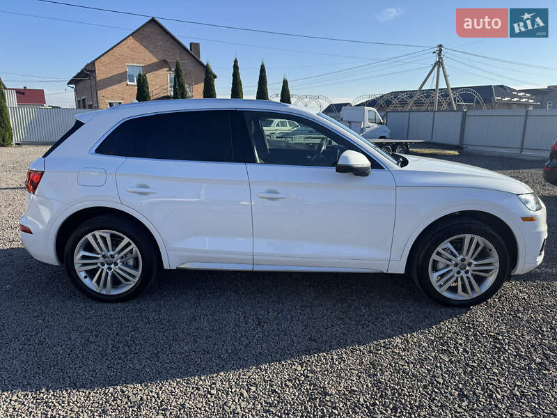 Позашляховик / Кросовер Audi Q5 2018 в Луцьку фото 8 Позашляховик / Кросовер Audi Q5 2018 в Луцьку