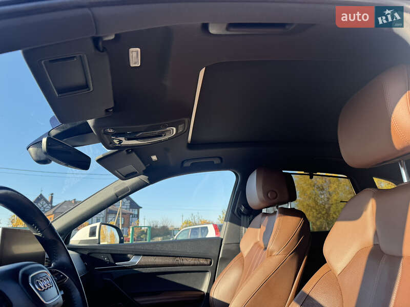 Позашляховик / Кросовер Audi Q5 2018 в Луцьку фото 40 Позашляховик / Кросовер Audi Q5 2018 в Луцьку