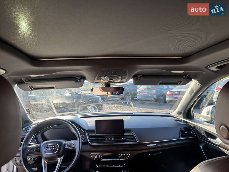Позашляховик / Кросовер Audi Q5 2018 в Луцьку фото 49 Позашляховик / Кросовер Audi Q5 2018 в Луцьку