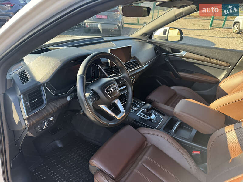 Позашляховик / Кросовер Audi Q5 2018 в Луцьку фото 38 Позашляховик / Кросовер Audi Q5 2018 в Луцьку