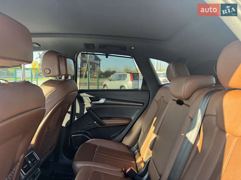 Позашляховик / Кросовер Audi Q5 2018 в Луцьку фото 51 Позашляховик / Кросовер Audi Q5 2018 в Луцьку