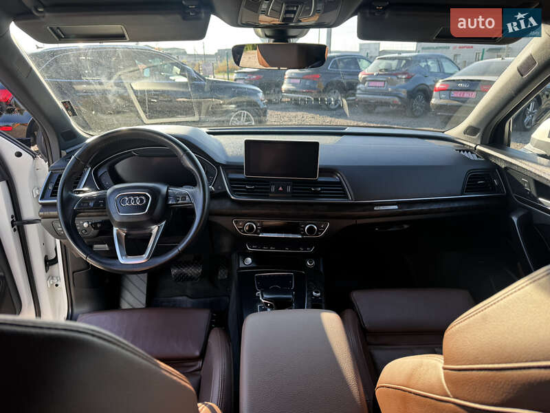 Позашляховик / Кросовер Audi Q5 2018 в Луцьку фото 48 Позашляховик / Кросовер Audi Q5 2018 в Луцьку