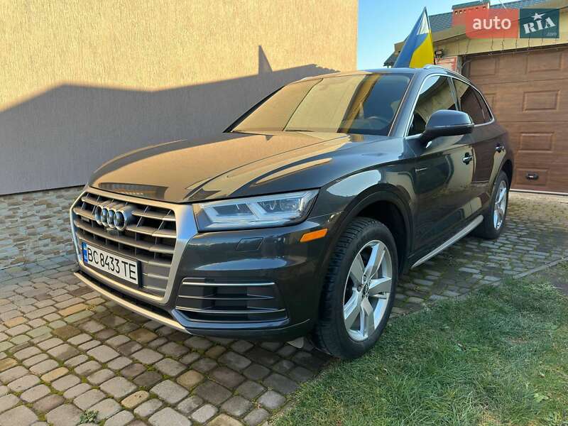 Позашляховик / Кросовер Audi Q5 2017 в Львові фото 4 Позашляховик / Кросовер Audi Q5 2017 в Львові