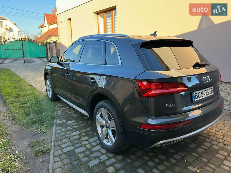 Позашляховик / Кросовер Audi Q5 2017 в Львові фото 8 Позашляховик / Кросовер Audi Q5 2017 в Львові