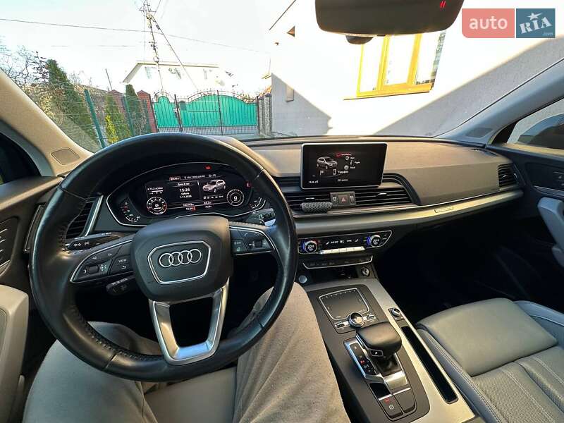 Позашляховик / Кросовер Audi Q5 2017 в Львові фото 43 Позашляховик / Кросовер Audi Q5 2017 в Львові