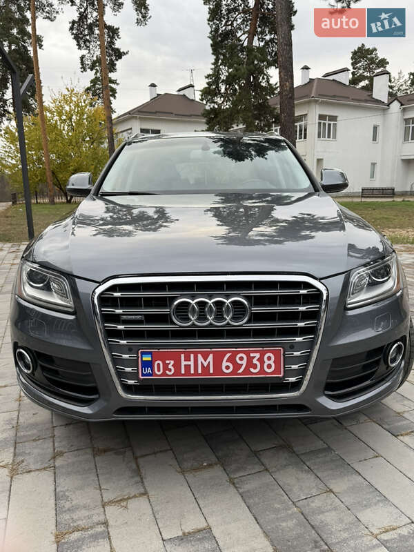 Позашляховик / Кросовер Audi Q5 2014 в Охтирці фото 15 Позашляховик / Кросовер Audi Q5 2014 в Охтирці