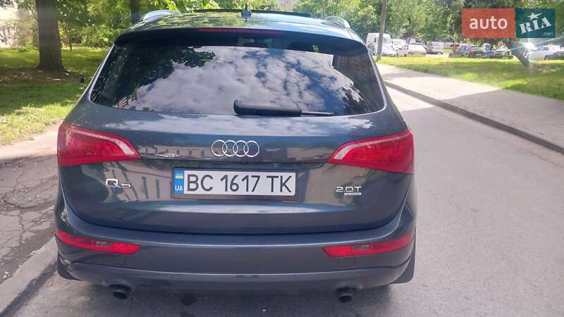 Внедорожник / Кроссовер Audi Q5 2010 в Львове