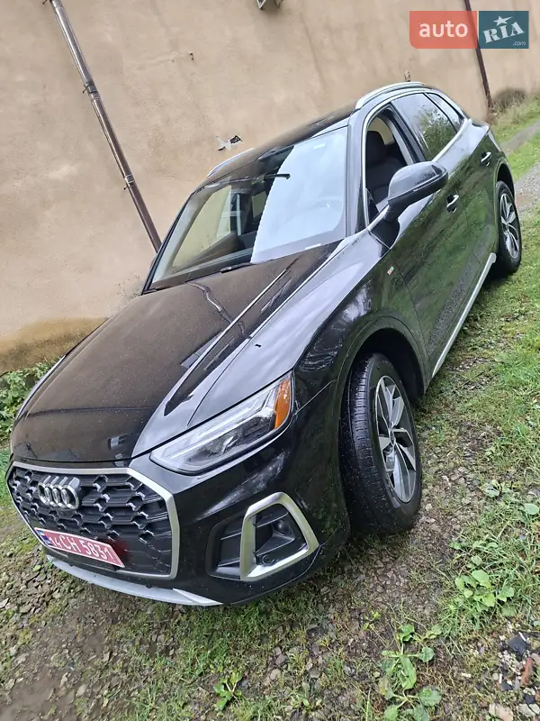 Audi Q5 2023 VIN WA1EAAFY6P2146966 фото оголошення 3 з 66