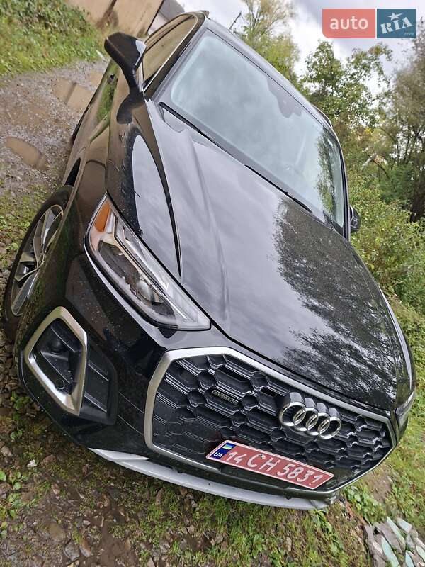 Внедорожник / Кроссовер Audi Q5 2023 в Ивано-Франковске