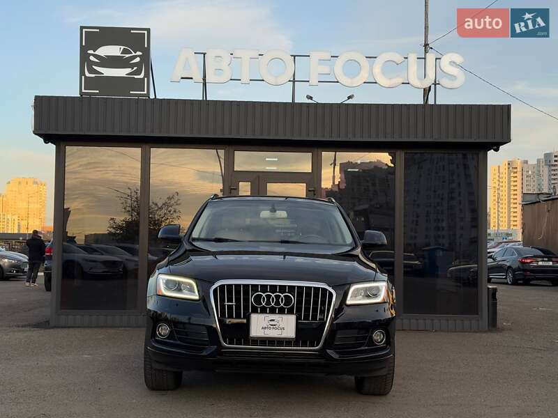 Внедорожник / Кроссовер Audi Q5 2016 в Киеве