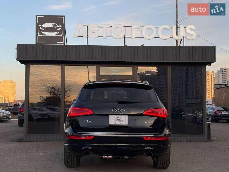 Внедорожник / Кроссовер Audi Q5 2016 в Киеве
