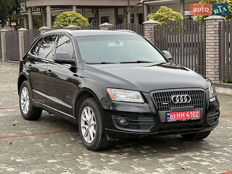Позашляховик / Кросовер Audi Q5 2012 в Вознесенську фото Позашляховик / Кросовер Audi Q5 2012 в Вознесенську