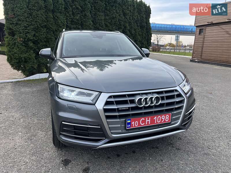 Внедорожник / Кроссовер Audi Q5 2020 в Киеве фото 5 Внедорожник / Кроссовер Audi Q5 2020 в Киеве