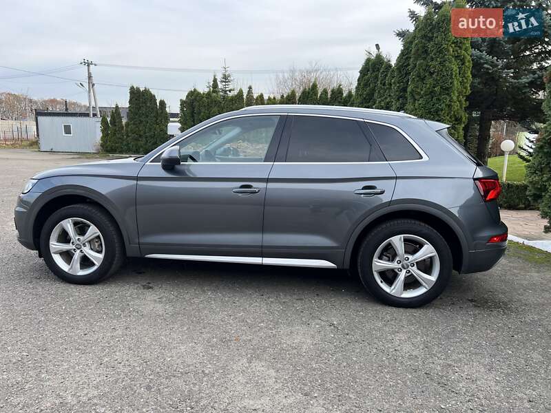 Внедорожник / Кроссовер Audi Q5 2020 в Киеве фото 11 Внедорожник / Кроссовер Audi Q5 2020 в Киеве