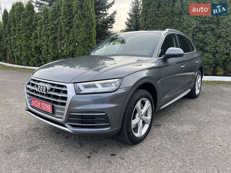 Внедорожник / Кроссовер Audi Q5 2020 в Киеве фото 12 Внедорожник / Кроссовер Audi Q5 2020 в Киеве