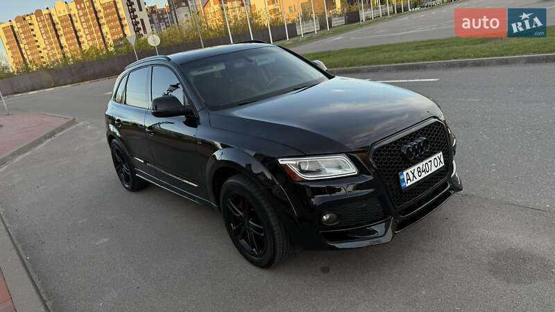 Позашляховик / Кросовер Audi Q5 2013 в Києві фото 24 Позашляховик / Кросовер Audi Q5 2013 в Києві