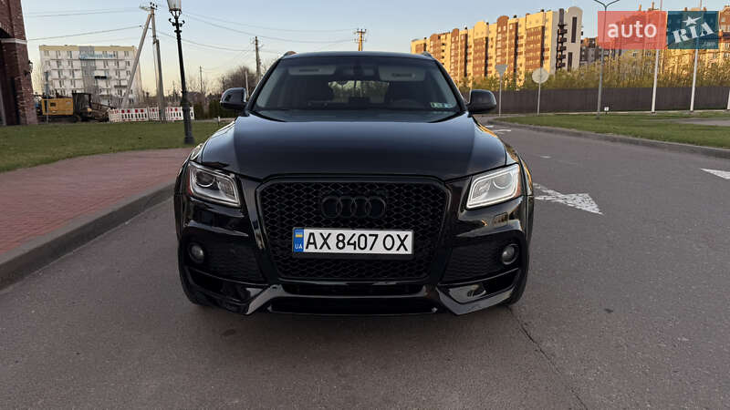 Позашляховик / Кросовер Audi Q5 2013 в Києві фото 27 Позашляховик / Кросовер Audi Q5 2013 в Києві