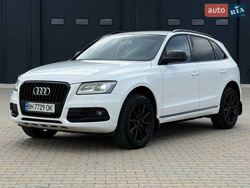 Позашляховик / Кросовер Audi Q5 2013 в Одесі