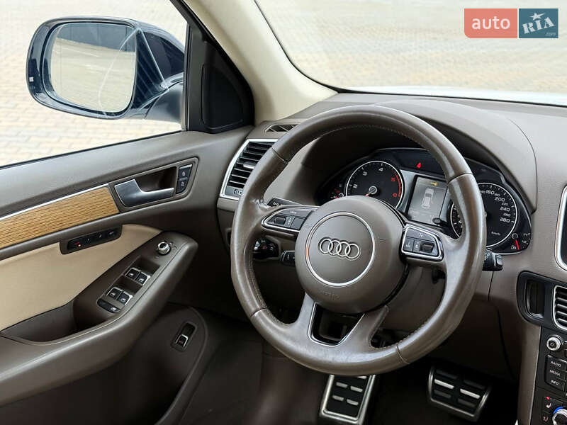 Позашляховик / Кросовер Audi Q5 2013 в Одесі