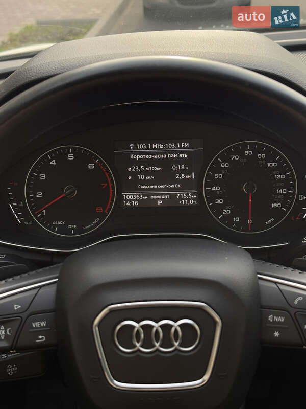 Внедорожник / Кроссовер Audi Q5 2017 в Киеве фото 16 Внедорожник / Кроссовер Audi Q5 2017 в Киеве