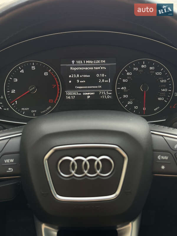 Внедорожник / Кроссовер Audi Q5 2017 в Киеве фото 18 Внедорожник / Кроссовер Audi Q5 2017 в Киеве