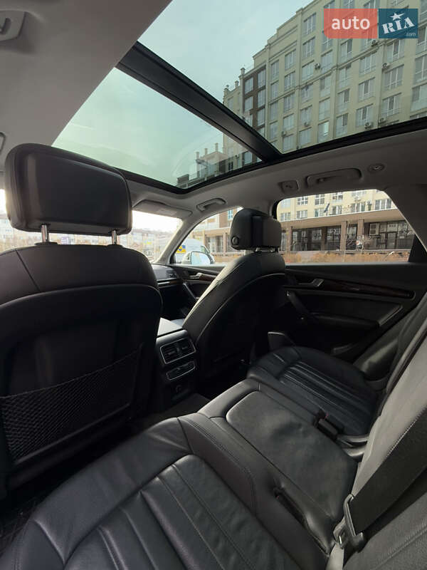 Внедорожник / Кроссовер Audi Q5 2017 в Киеве фото 33 Внедорожник / Кроссовер Audi Q5 2017 в Киеве